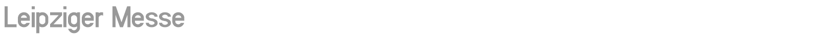 Leipziger Messe font preview